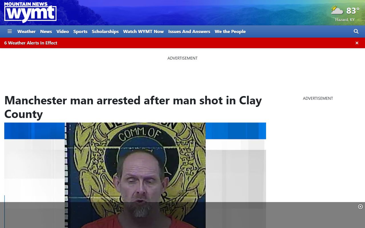 Clay County arrest records news report tied to court charges